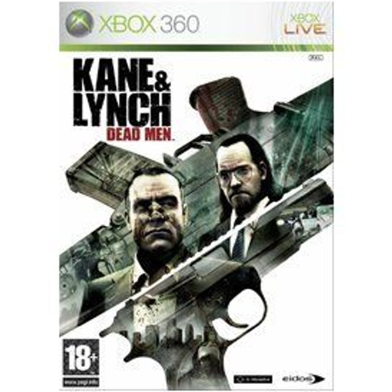 Kane & Lynch Dead Men - Ensemble Complet - Xbox 360