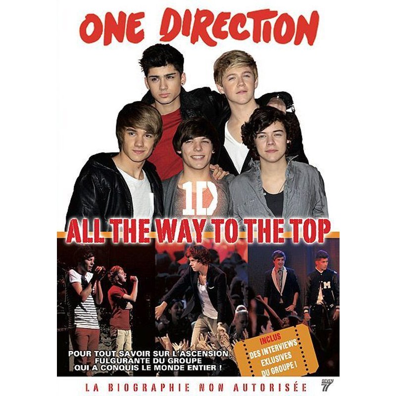 One Direction : All The Way To The Top