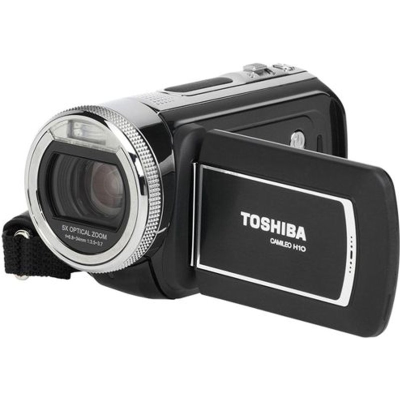 Toshiba CAMILEO H10 - Caméscope - 720 p - 10.48 MP - 5x zoom optique - carte Flash