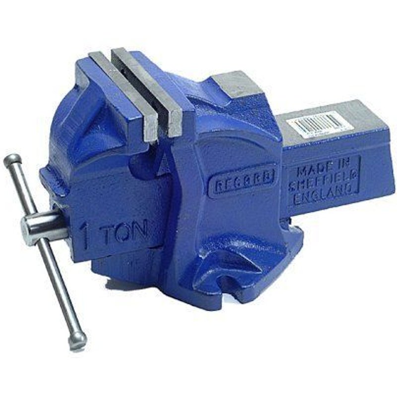 Record 1Ton-E tau d'établi 10 cm Import Grande Bretagne