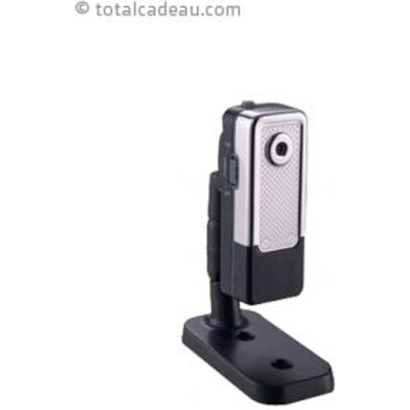 Mini caméscope espion argent