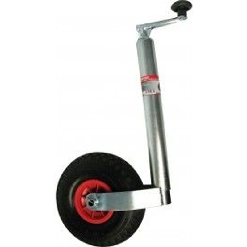 Support de timon, roue jockey remorque, caravane, bateau