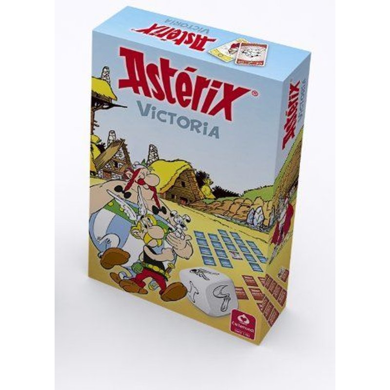 Cartamundi - 107581924 - Jeu De Société - Astérix - Boîte Méga Jeu