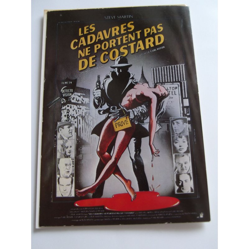 Les Cadavres Ne Portent Pas De Costard