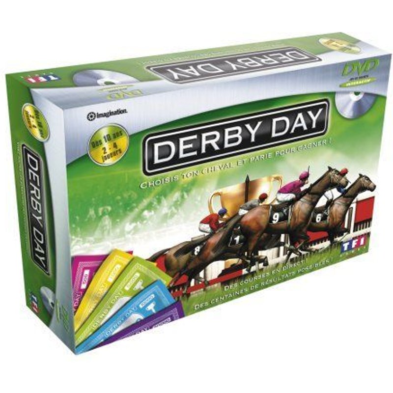 Tf1 Games - Jeu De Société - Derby Day