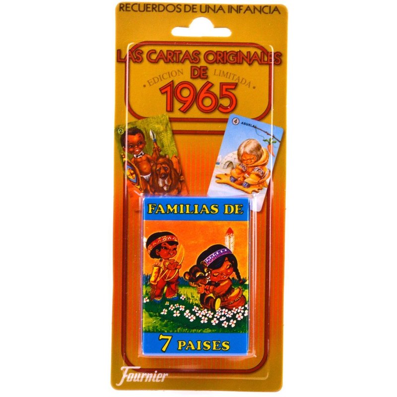 Fournier - 21966 - Jeu De Société - Familias De 7