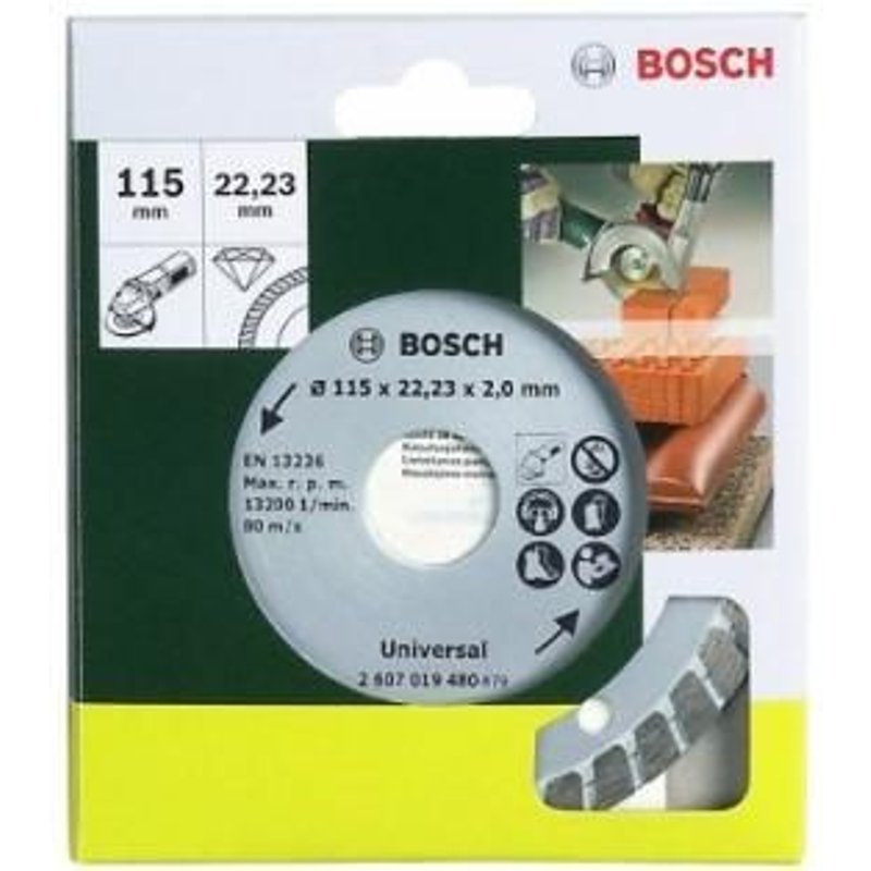 Disque Diamant 115 mm 2607019480 Bosch