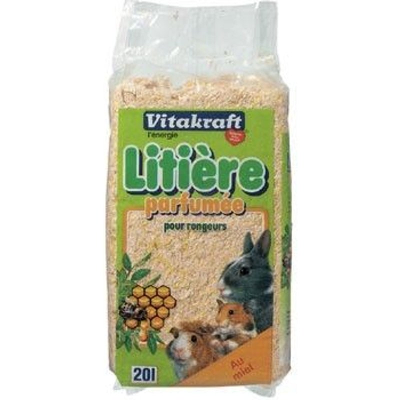 Litières En Copeaux Vitakraft Comfort Pour Rongeurs