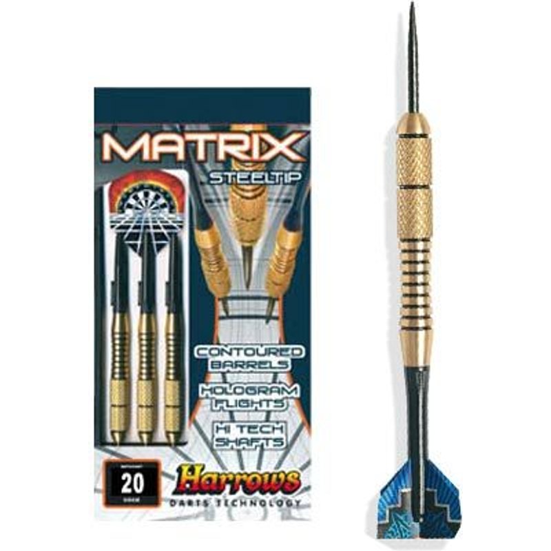 Fléchettes Matrix Acier