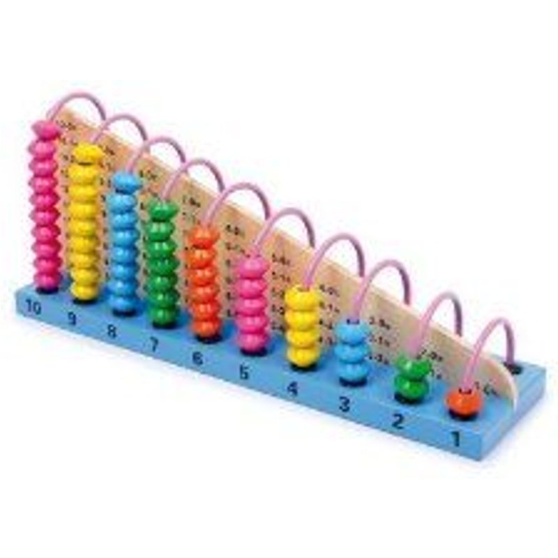 Boulier En Bois Pour Apprendre À Compter 2138