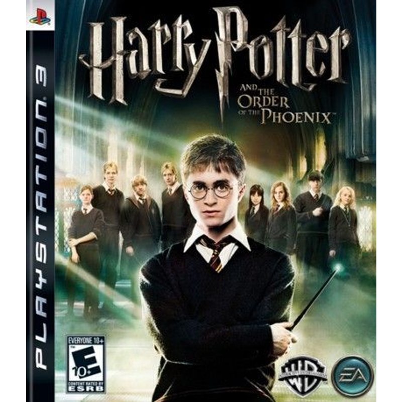 Harry Potter Et L'ordre Du Phénix PS3