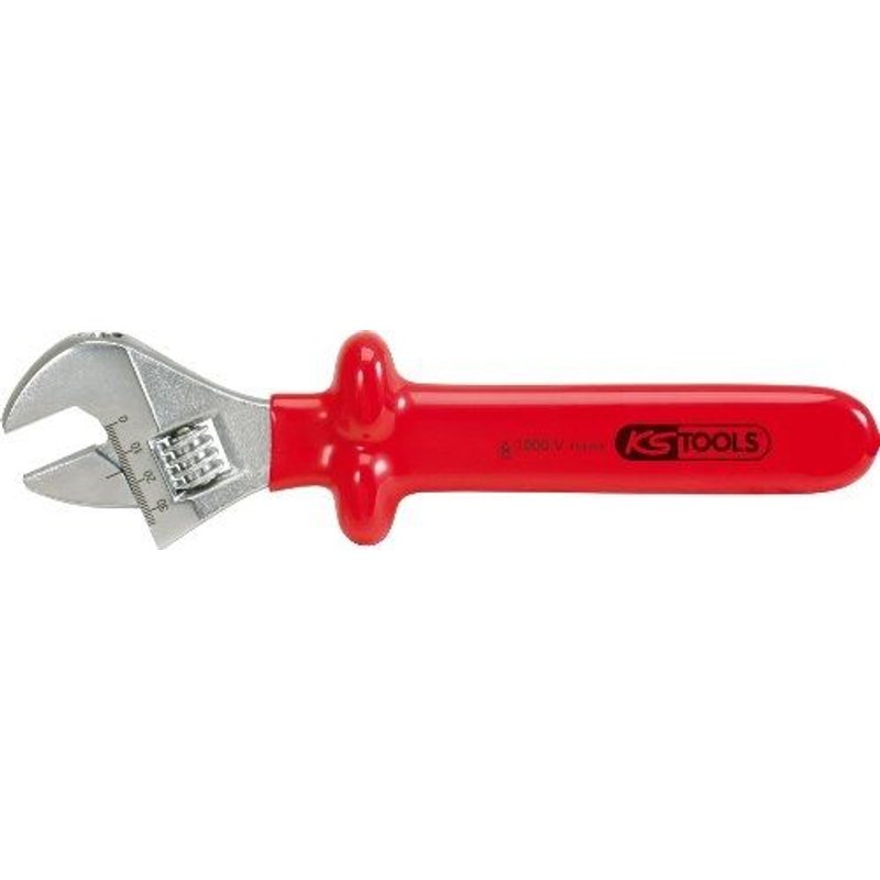 Clé à molette isolée 34 mm