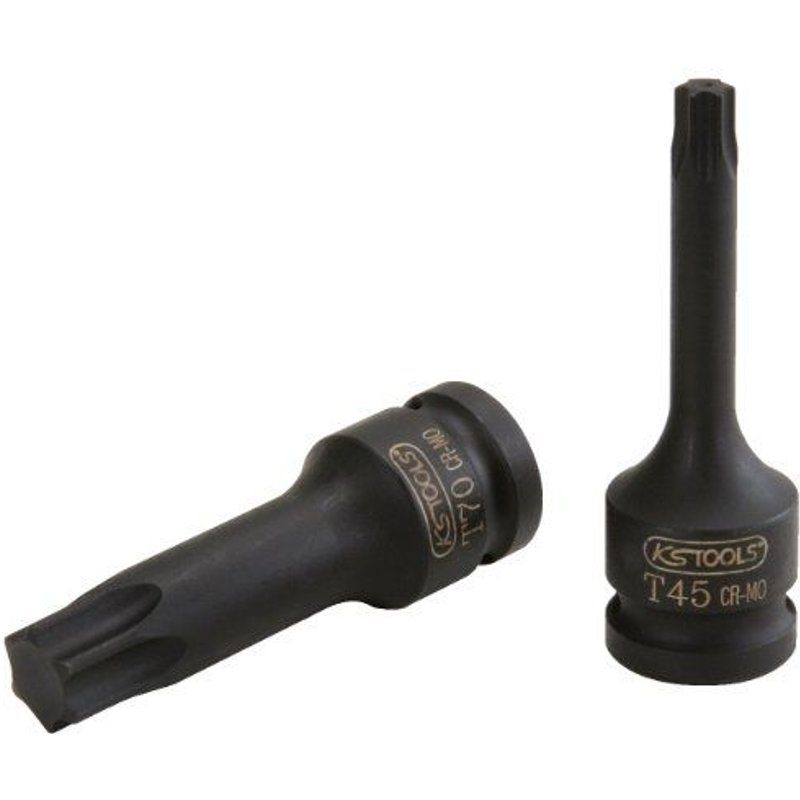 Douilles Ă choc TORX KS 1/2", T45