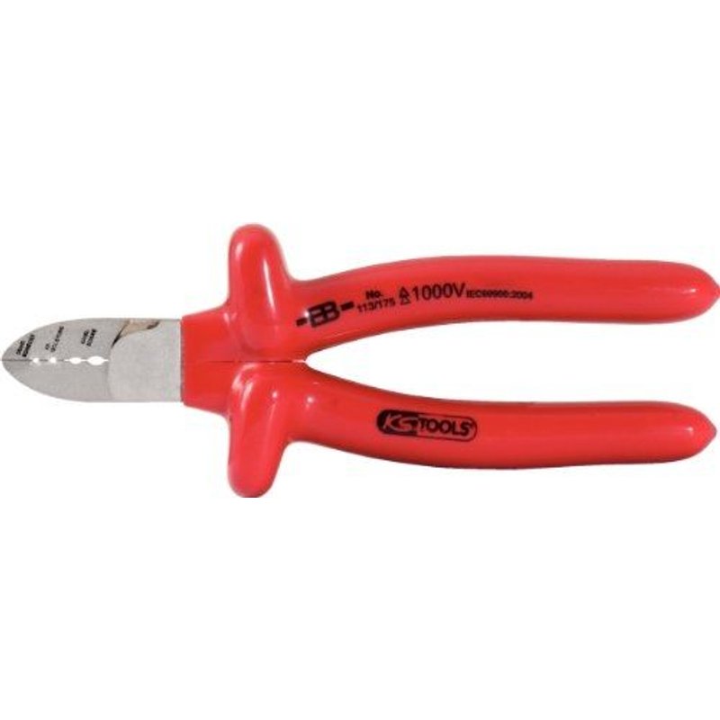 Pince coupante diagonale grande capacité 1000V L.180 mm