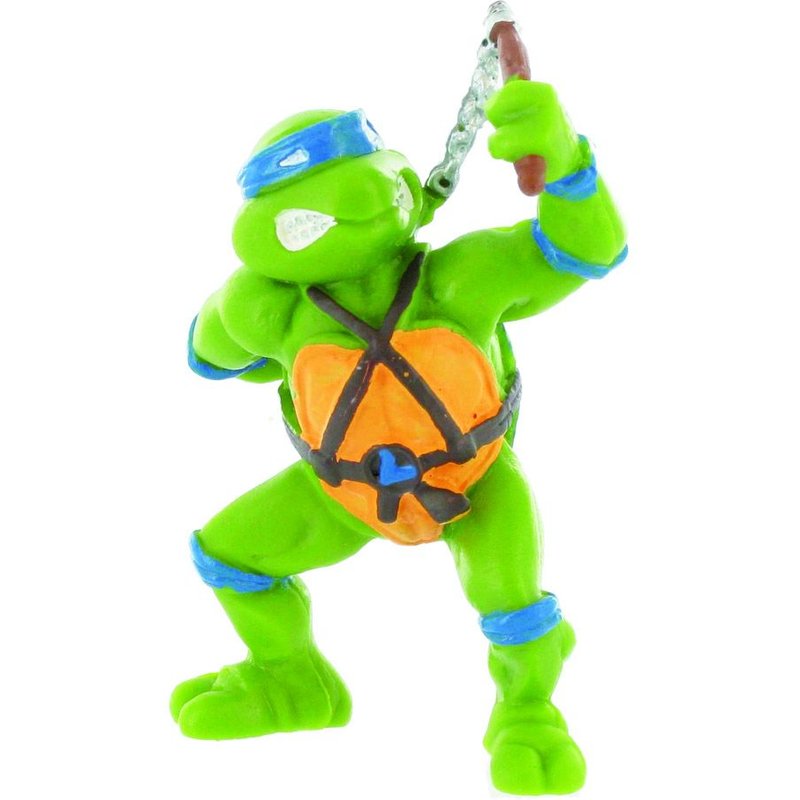 Les Tortues Ninja Mini Figurine Leonardo 7 Cm