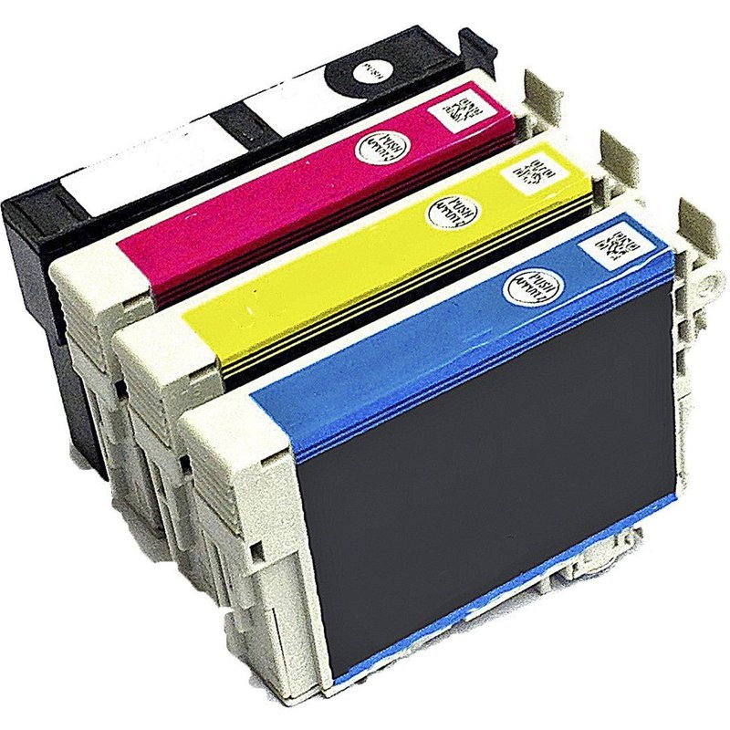 Tonercenter24 - Epson T0611-T0614 Compatible Cartouche Encre Set pour Stylus D68 /D88 /DX4800