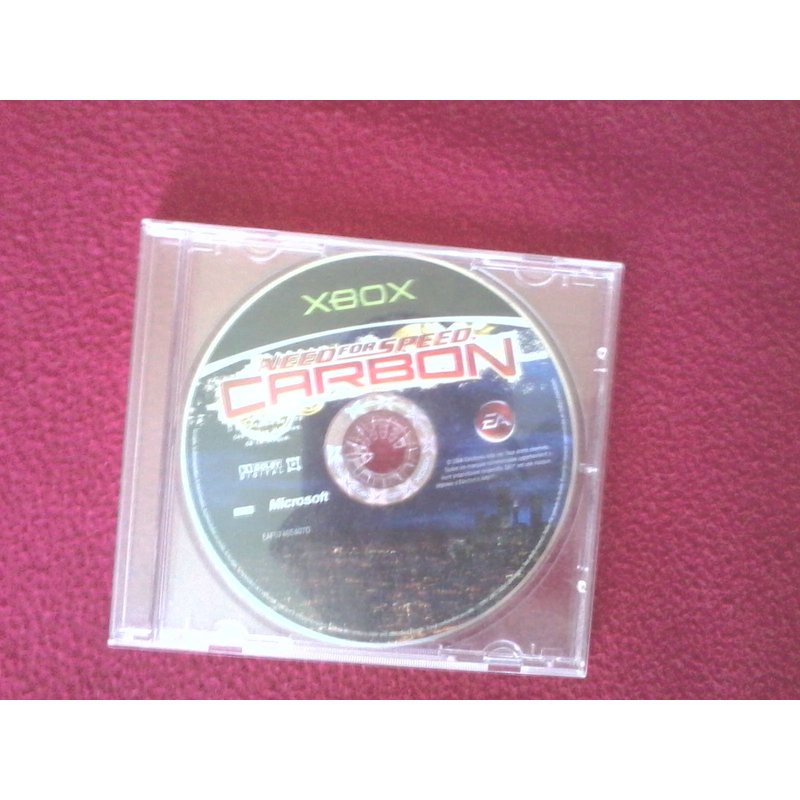 Need For Speed Carbon Xbox