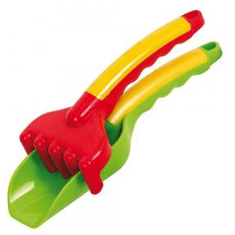 Gowi Fosse Sable Pelle & Râteau