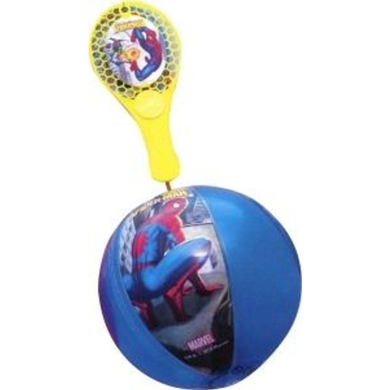 Tap Ball Spiderman Ballon 20cm+Raquette