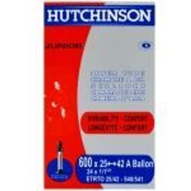 Chambre à air Hutchinson Standard 600Ax25/42 Presta 32mm