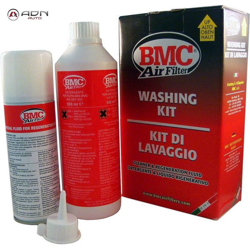 Kit d'entretien bmc
