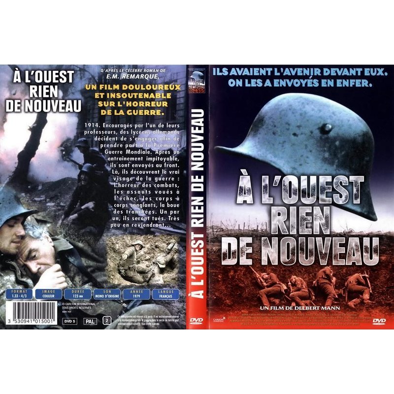 À L'ouest Rien De Nouveau