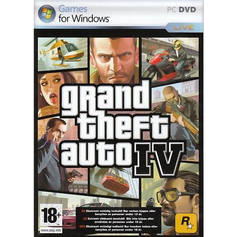 Grand Theft Auto Iv 4 Pc