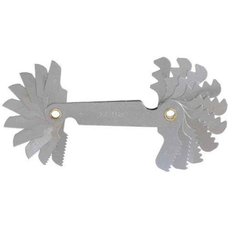 Jauge à filtrage en pouce