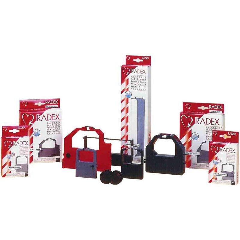 Kores ruban de couleur, groupe 155C, carbone, noir