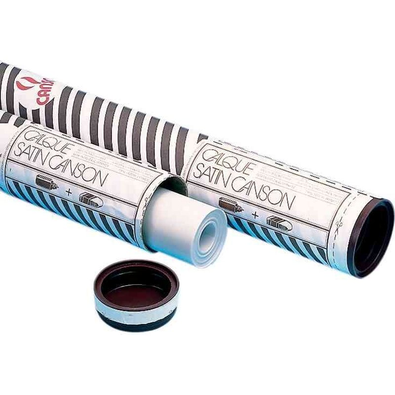 CANSON Rouleau calque, (l)660 mm x (L)20 m,tres transparent