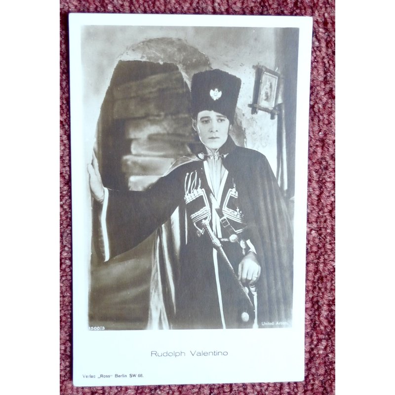 Rudolph Valentino