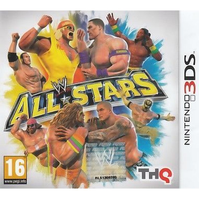 Wwe All Stars 3DS