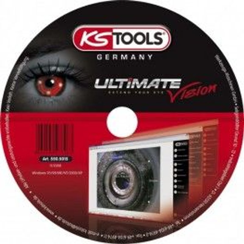 Sonde semi-rigide avec caméra frontale commutable 0° - L.1 m