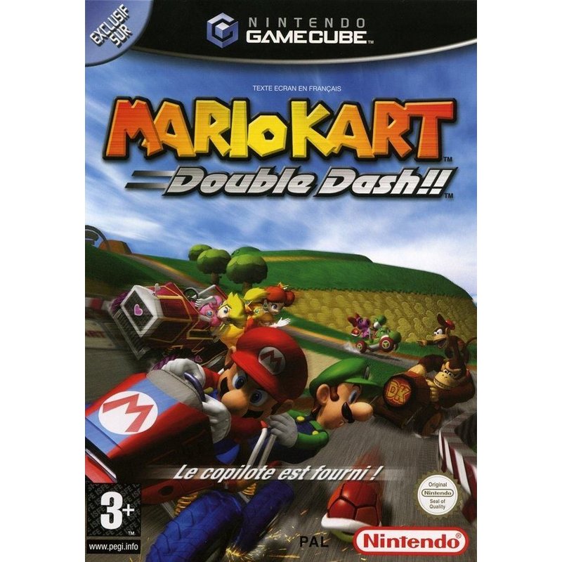 Mario Kart Double Dash Gamecube