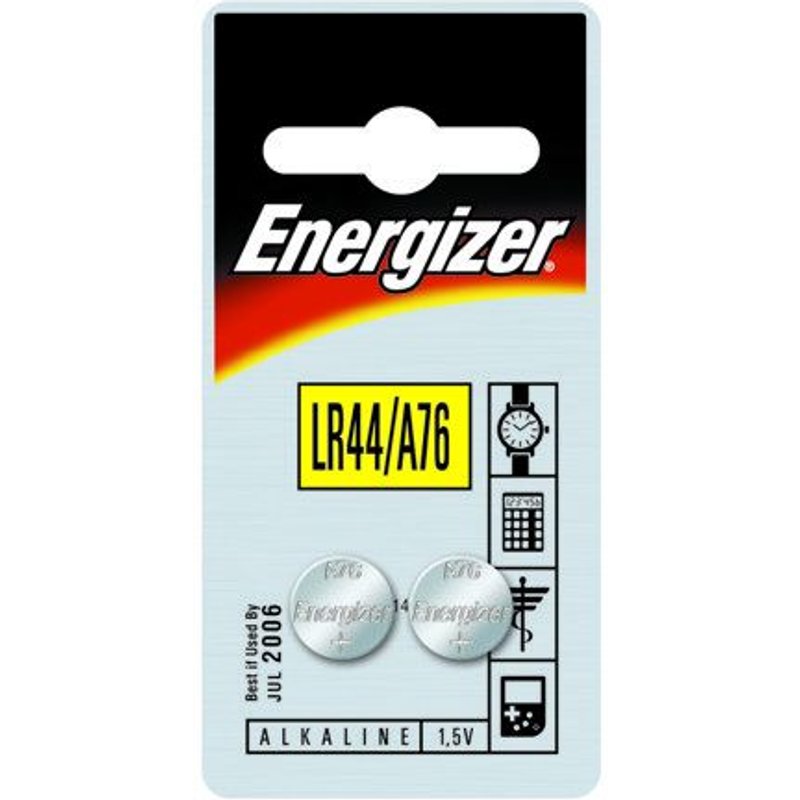 Energizer No. A76 - Batterie 2 x LR44 - Alcaline - 150 mAh