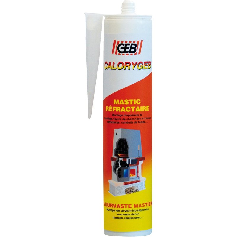 Réfractaires - Mastic Calorygeb (Cartouche 310ml)