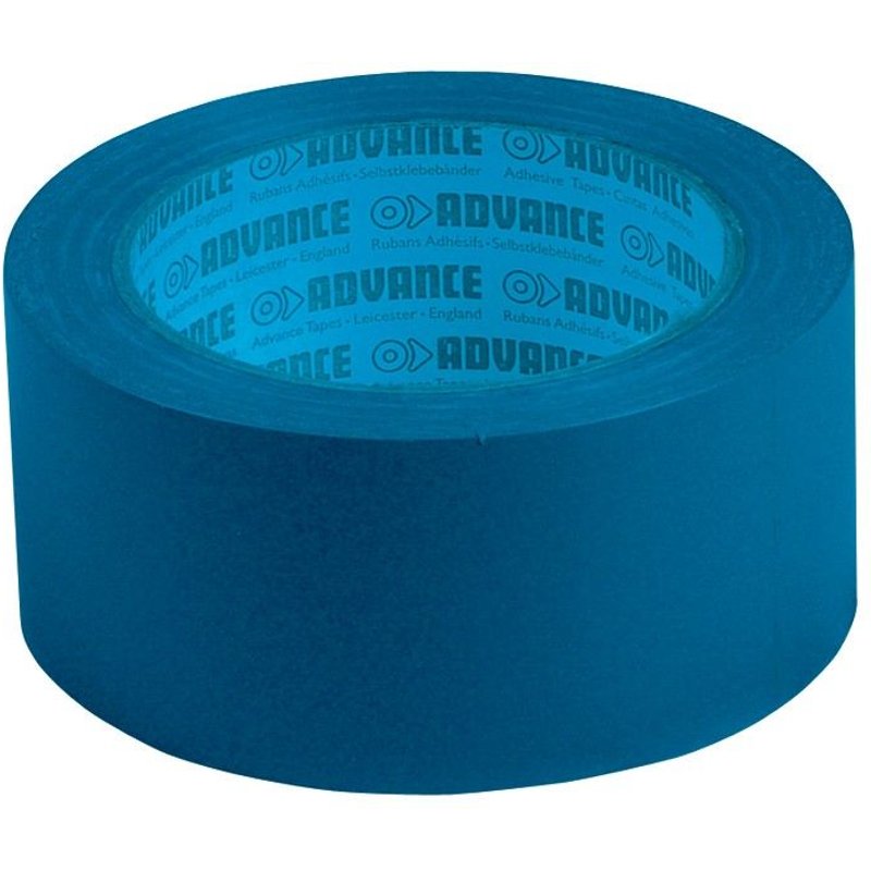 Ruban Adhésif - Rouleau Pvc Adhésif Bleu (50mm X 33m)