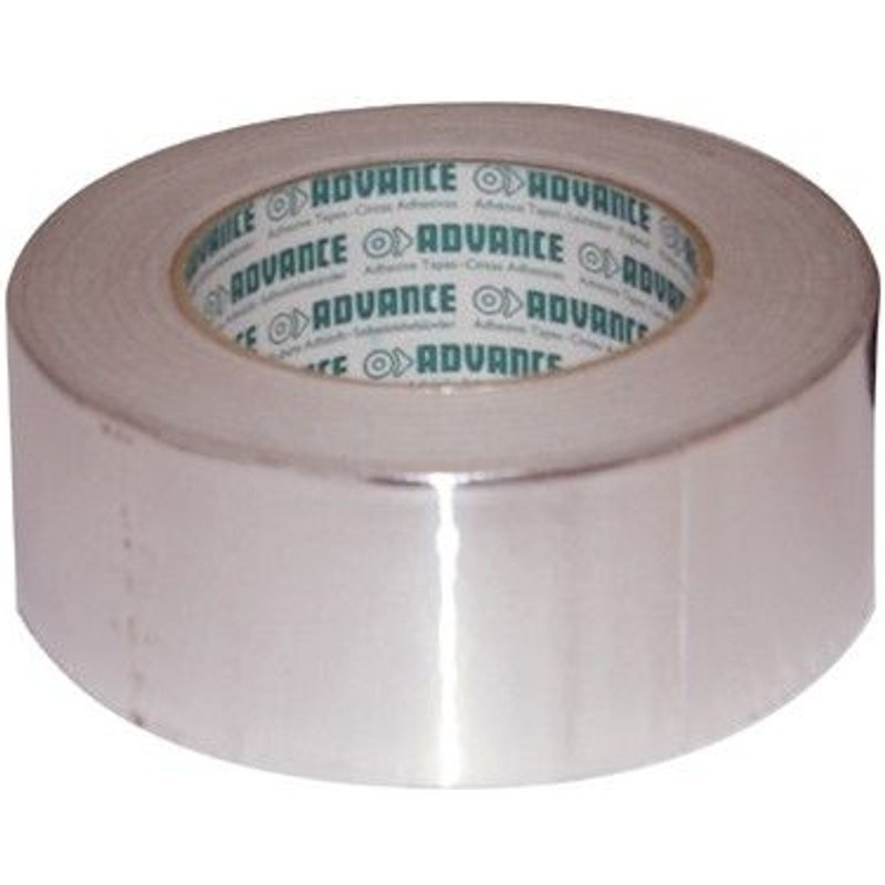 Ventilation Conduit De Fumée - Rouleau Aluminium Adhésif 50mm