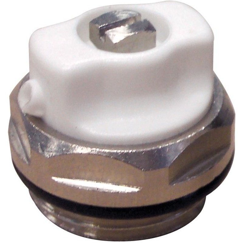 Robinetterie radiateur - Bouchon purgeur M1/2