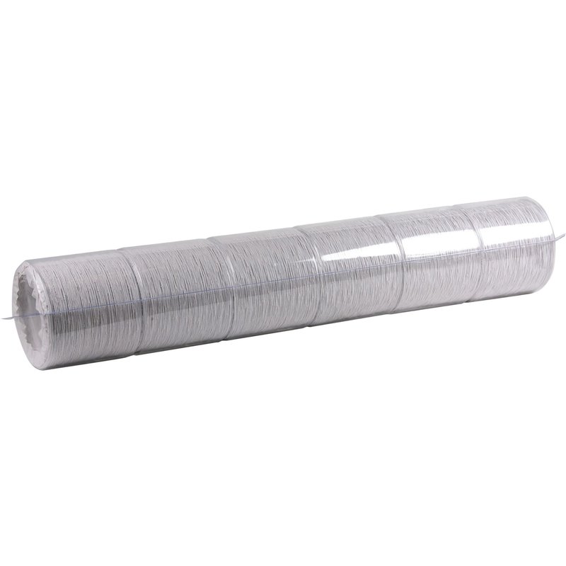 Accessoire VMC sanitaire - Gaine VMC diamètre 125mm (longueur 18m)