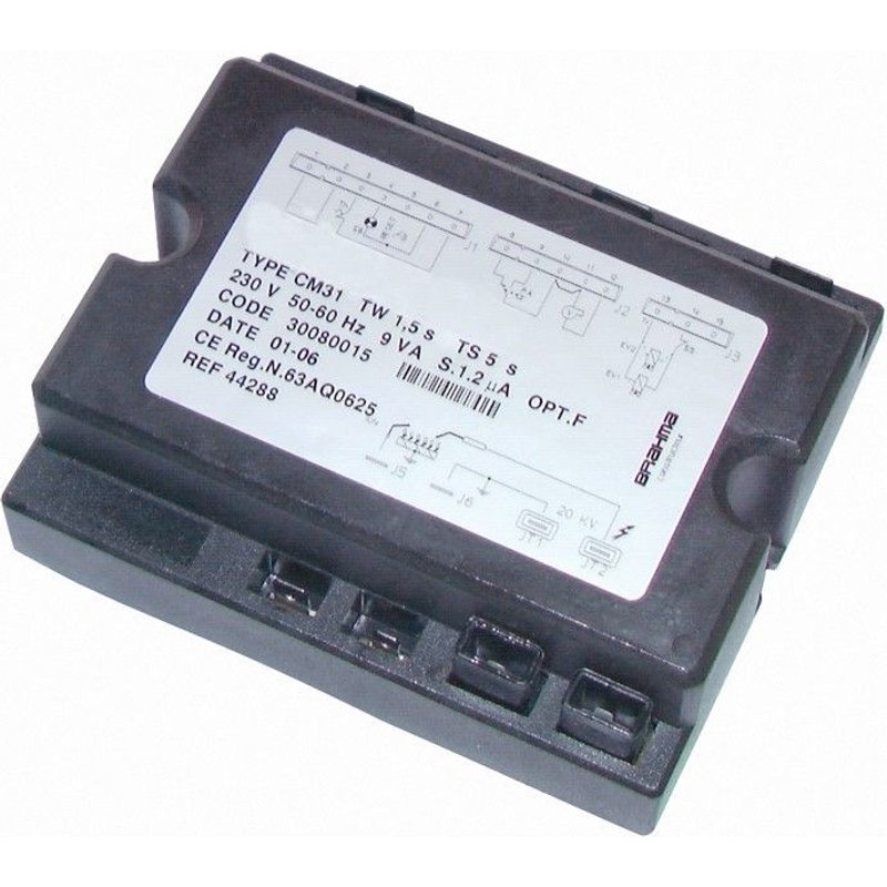 Boîtier allumage ventouse - DIFF pour Frisquet : F3AA40431