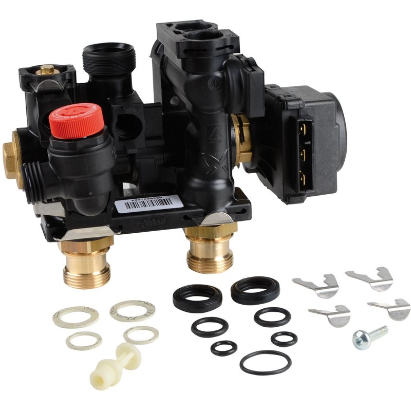 Vanne 3 Voies + Moteur - S1020800