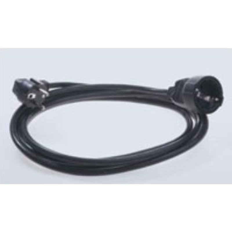 Verlängerungskabel 3m schwarz