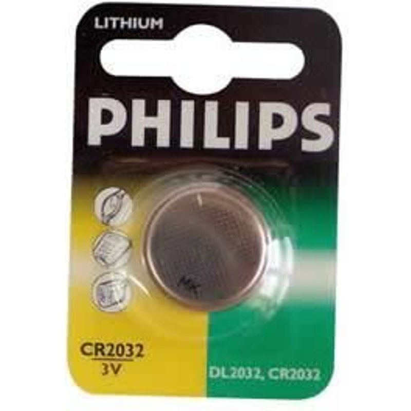 Philips CR2032 - Batterie CR2032 - Li - 220 mAh