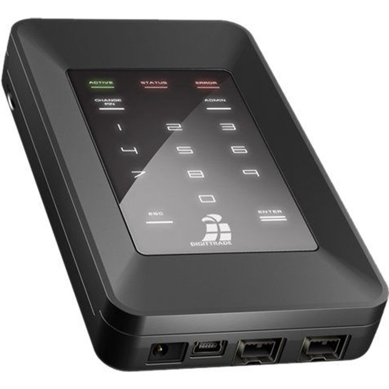 DIGITTRADE HS256S High Security - Solid-State-Disk