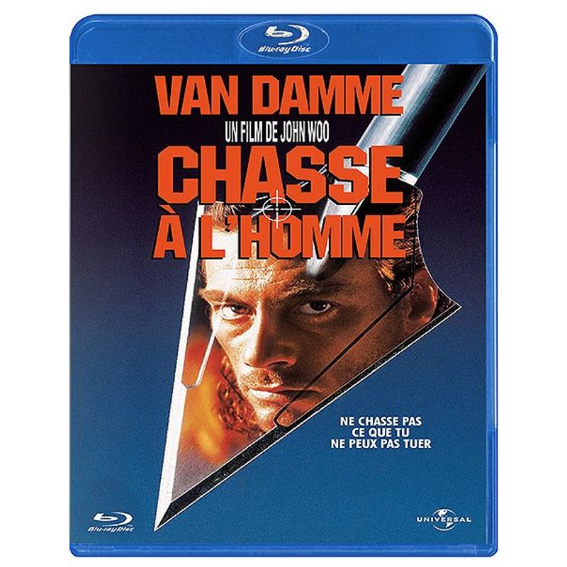 Chasse À L'homme - Blu-Ray