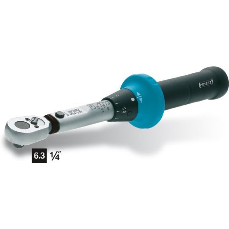 Hazet Clé dynamométrique 5122-2CT