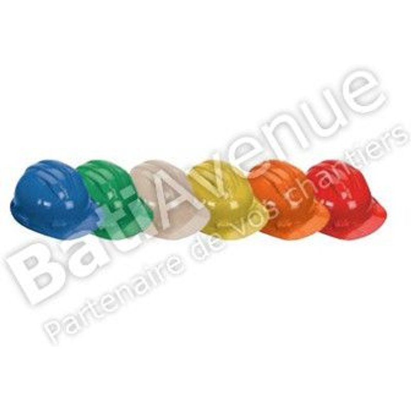 DELTA PLUS-CASQUE DE CHANTIER SERRAGE GLISSIÈRE-ZIRC1BL-Bleu