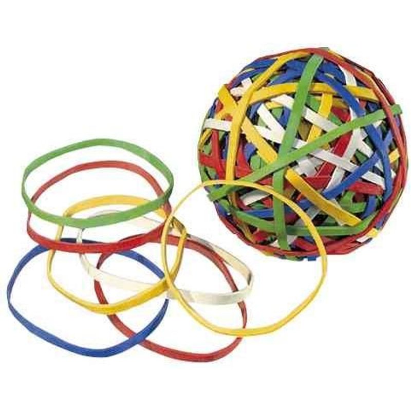 L¿ufer RONDELLA Bandes ¿lastique Rubberball ds 1 sachet