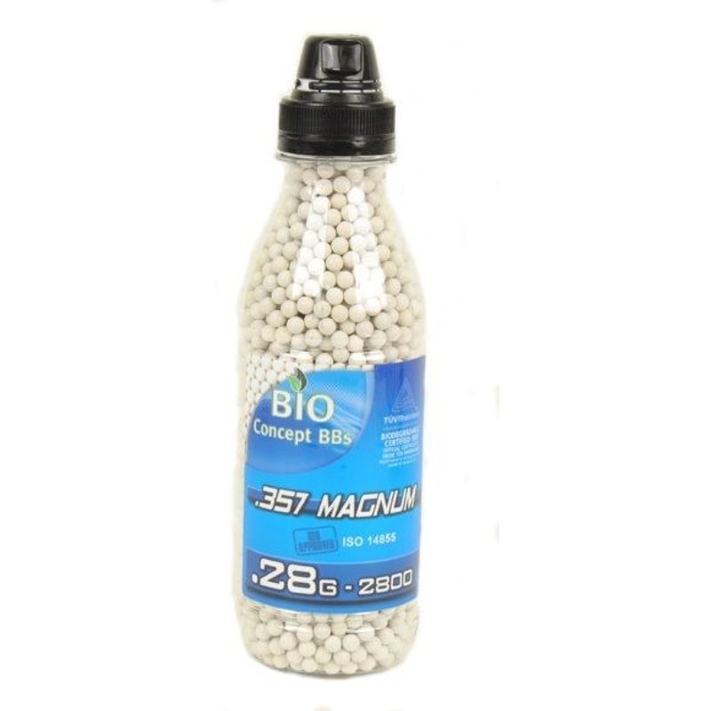 357 Magnum Billes En Bouteille De 2800bbs Blanc 0,28 G